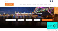 Desktop Screenshot of easyagent.com